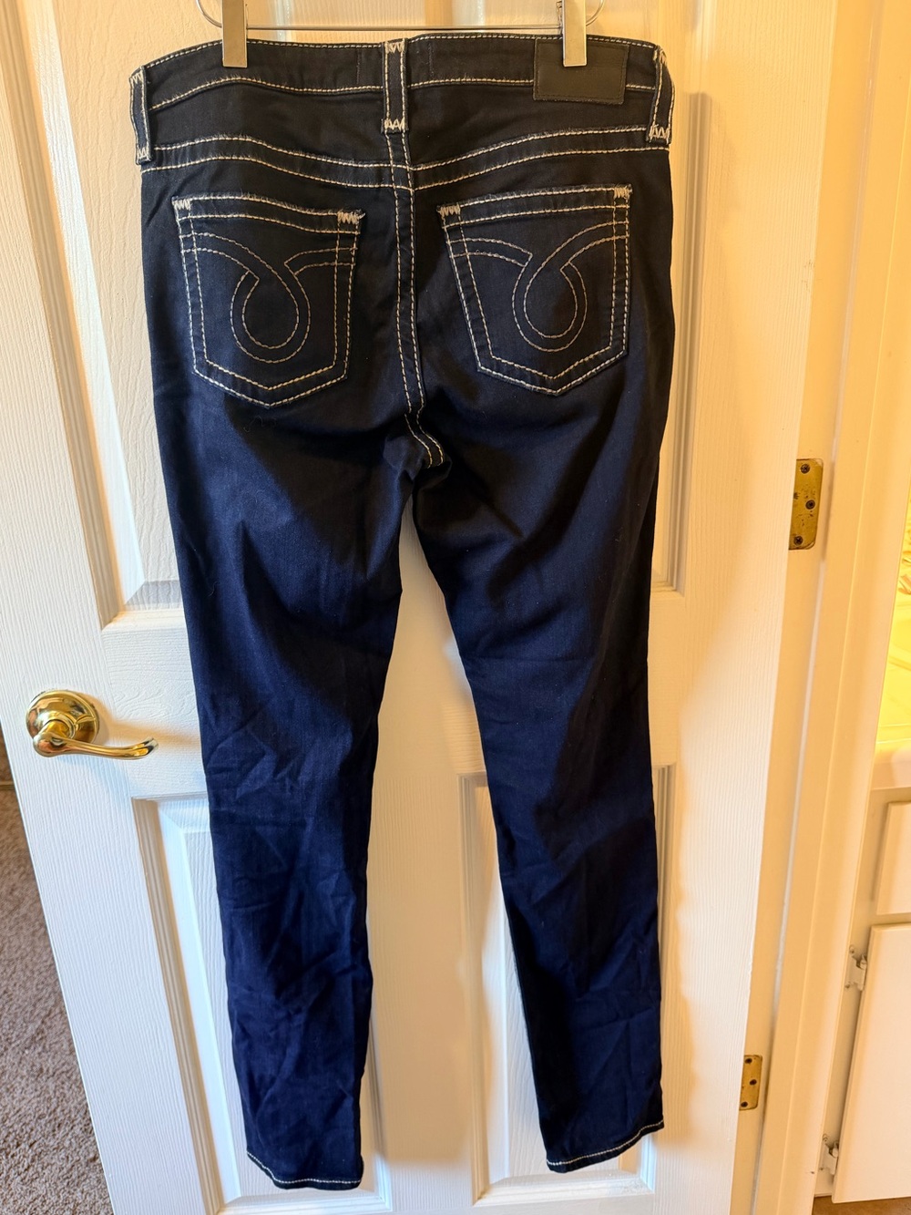 LIKE NEW Big Star Women’s Maddie Skinny Jeans size 31L